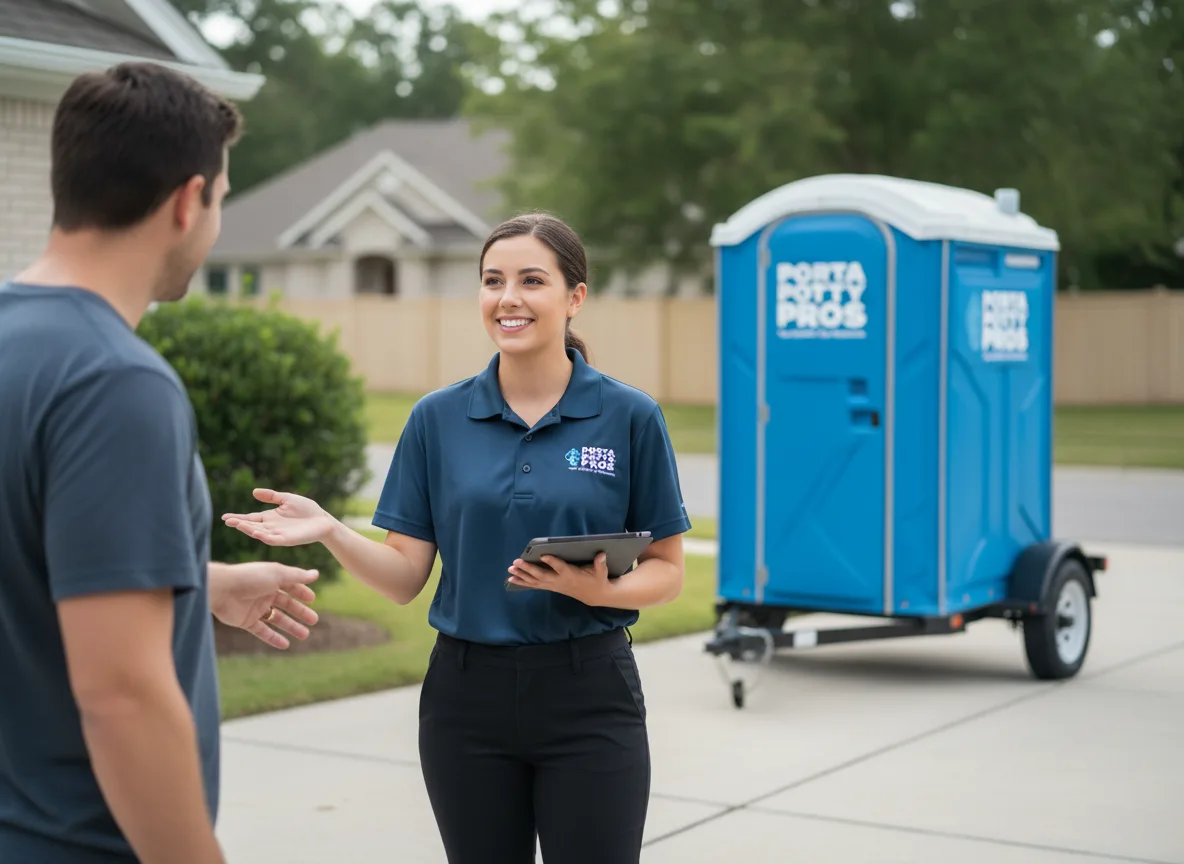 Porta Potty Rental Lyon Station, PA FAQs